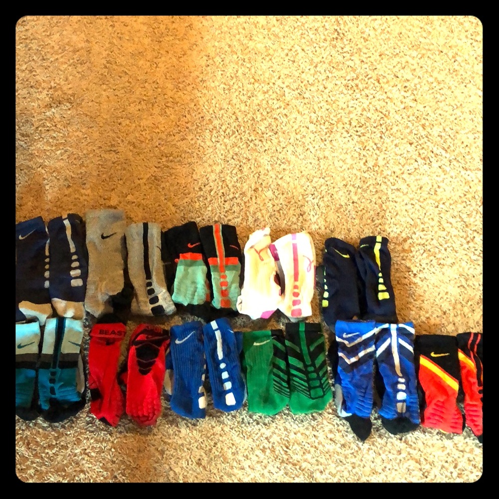 Nike Elite Sock Dri-Fit Bundle